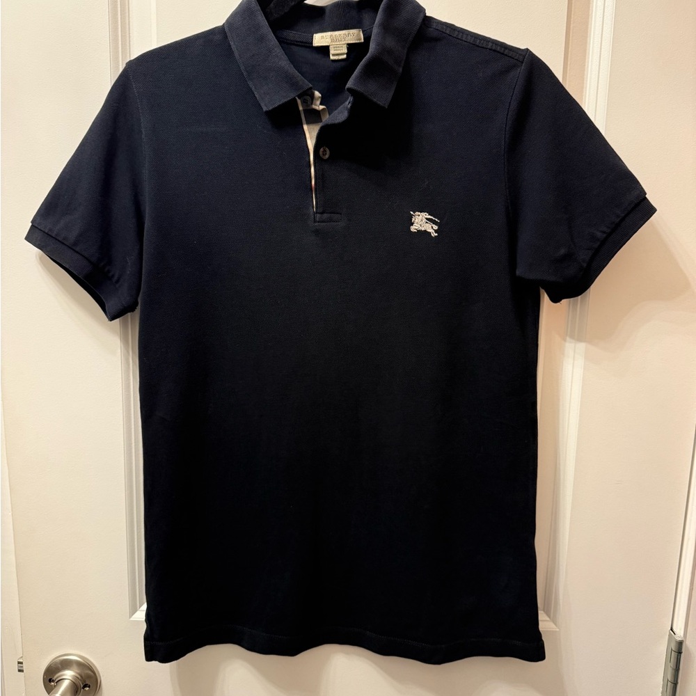 Men's Black Polo Shirt